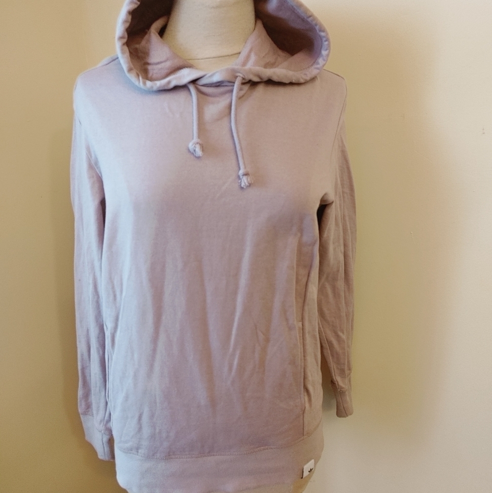 Adidas originals women's hooded sweater purple size Small